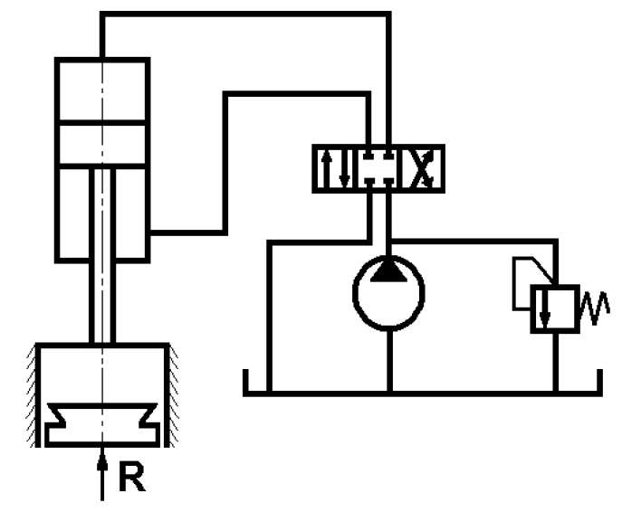 Определите мощность насоса который за 5. Редуктор в гидропневмосистеме схема.