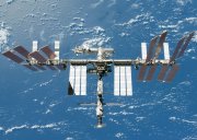 Международная космическая станция в 2015-м году